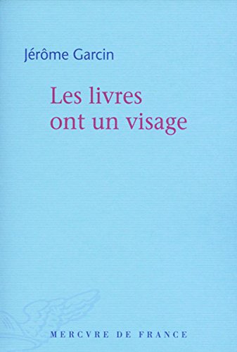 les livres ont un visage  
