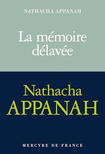 la mémoire délavée  