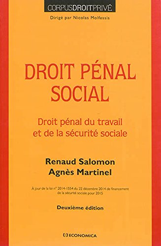 droit pénal social