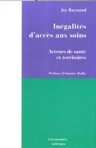 inégalités d'accès aux soins