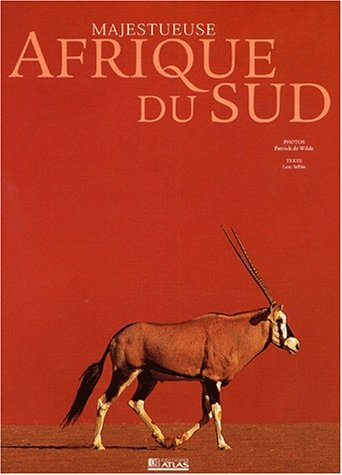 majestueuse afrique du sud