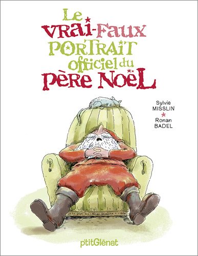 le vrai-faux portrait officiel du père noël  
