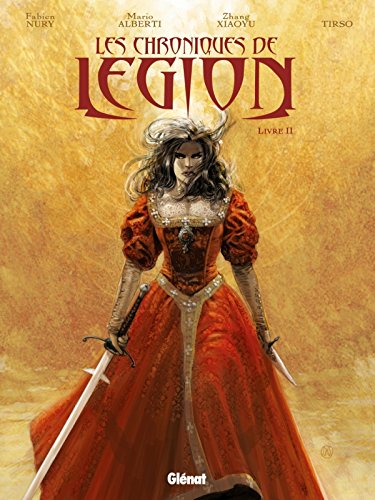 les chroniques de légion  