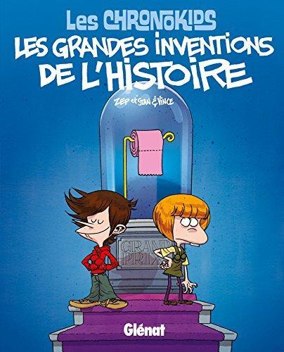 les grandes inventions de l'histoire  