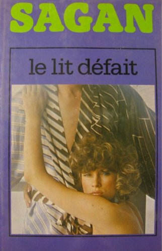 le lit défait  