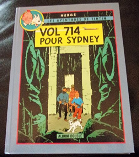 aventures de tintin - album double - tome 22 : vol 714 pour sydney - tome 23 : tintin et les picaros