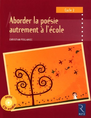 aborder la poésie autrement à l'école