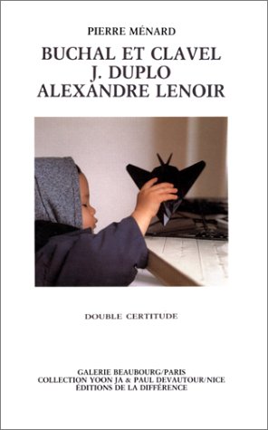 buchal et clavel, j. duplo, alexandre lenoir