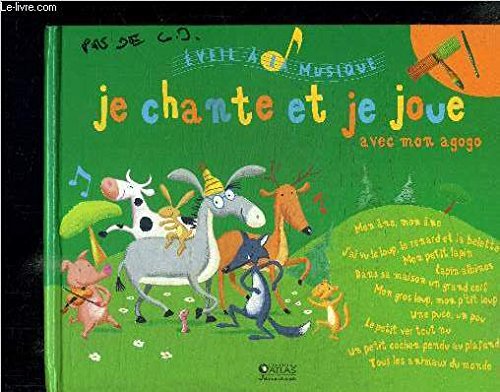 je chante et je joue avec ma flûte à coulisse