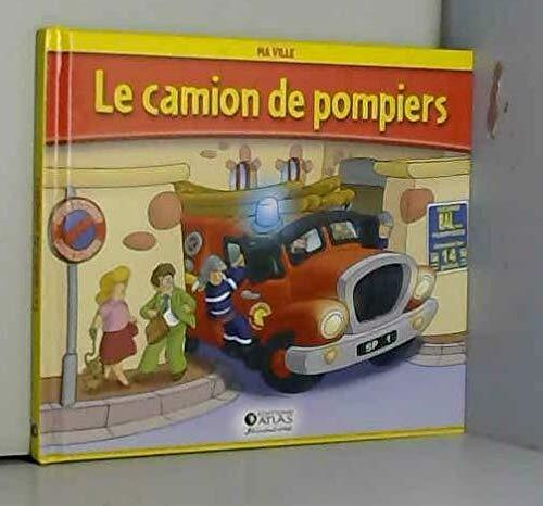 le camion de pompiers  