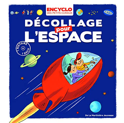 décollage pour l'espace