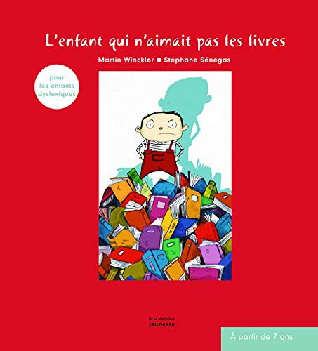 l' enfant qui n'aimait pas les livres  