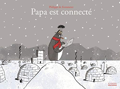 papa est connecté
