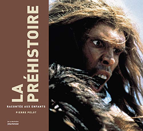 la préhistoire racontée aux enfants  