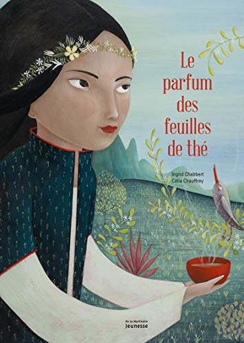 le parfum des feuilles de thé  