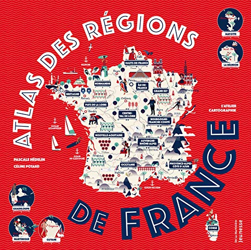 atlas des régions de france