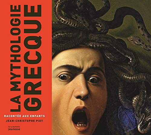 la mythologie grecque racontée aux enfants  