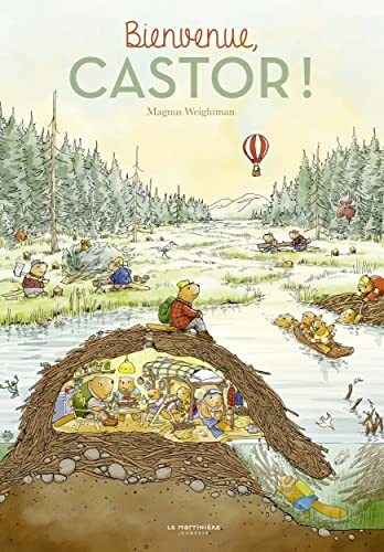 bienvenue, castor !