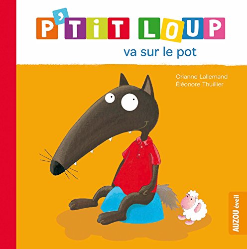 p'tit loup va sur le pot