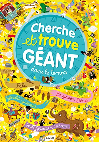cherche et trouve géant : dans le temps