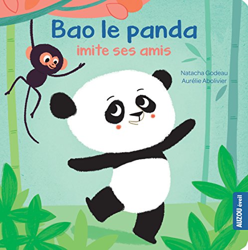 bao le panda imite ses amis