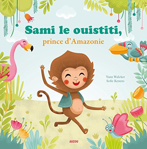 sami le ouistiti, prince d'amazonie