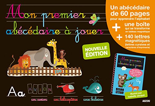 mon premier abécédaire à jouer