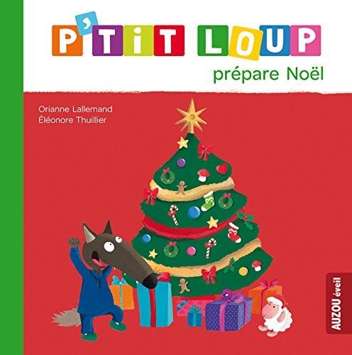 ptit loup prépare noël