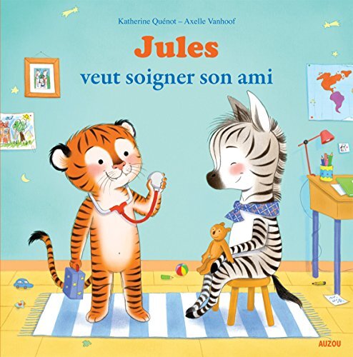 jules veut soigner son ami (coll. mes ptits albums)