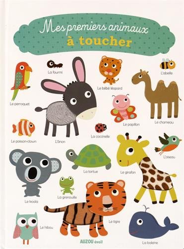 mes premiers animaux à toucher