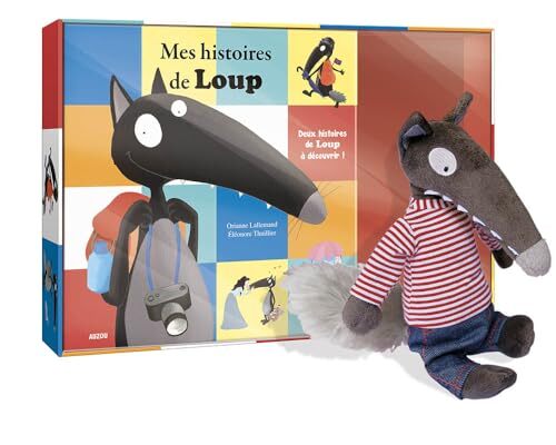 mes histoires de loup