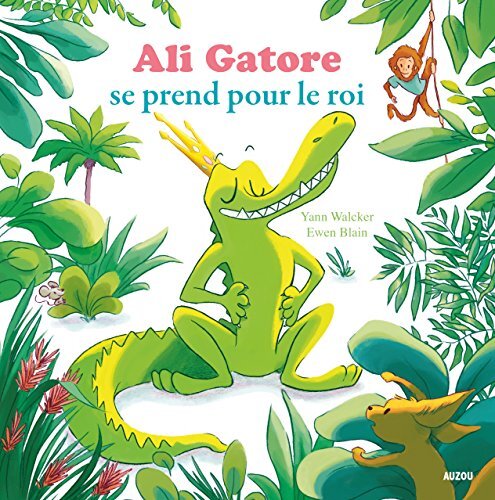 ali gatore se prend pour le roi
