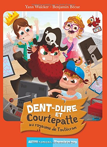 dent-dure et courtepatte au royaume de toutécran