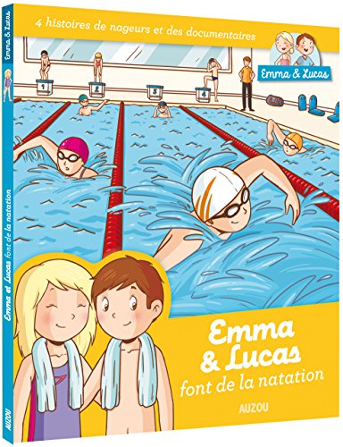 emma & lucas font de la natation