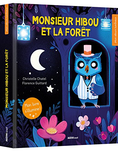 monsieur hibou et la foret (coll. mon album lumineux)