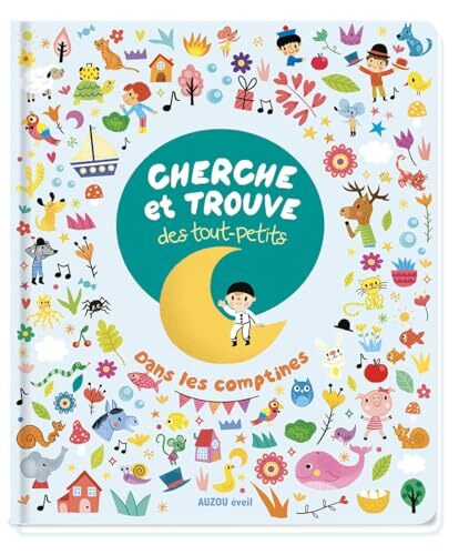cherche et trouve des tout-petits dans les comptines