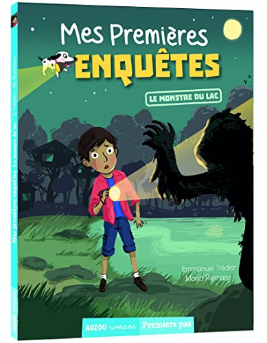 mes premières enquêtes (tome 5) le monstre du lac-collection premiers pas