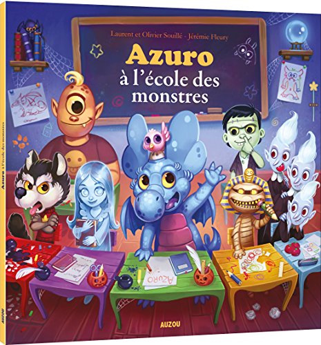 azuro à l'école des monstres