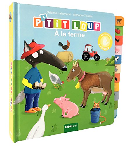 p'tit loup áa la ferme