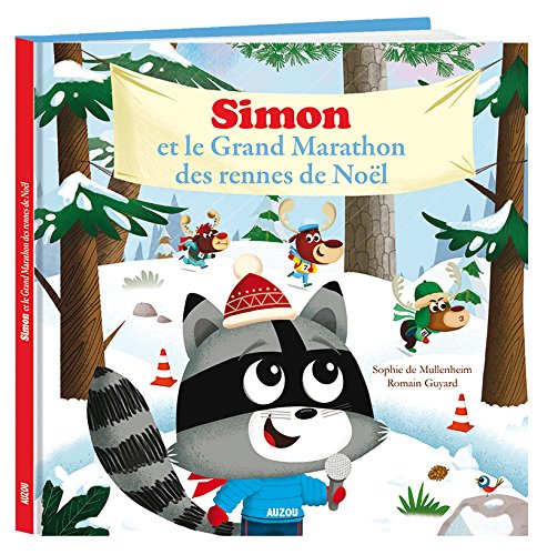 simon et le grand marathon des rennes de noël