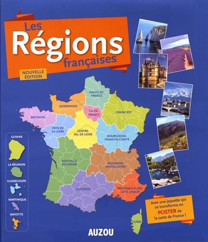 les régions françaises  