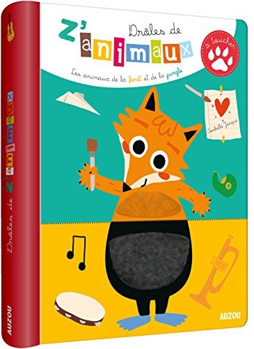 les animaux de la forêt et de la jungle.  