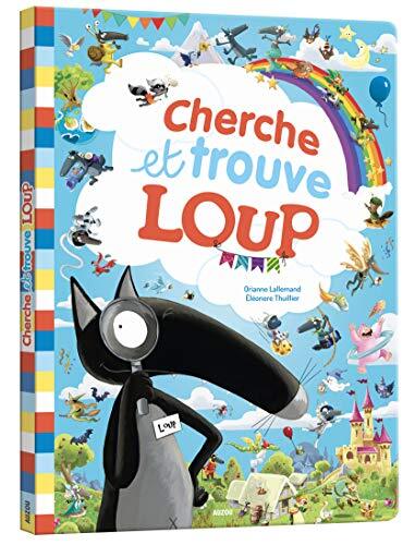 cherche et trouve loup