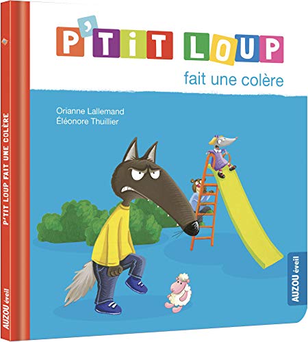 p'tit loup fait une colère