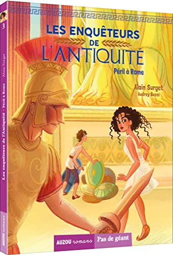 les enquêteurs de l'antiquite 