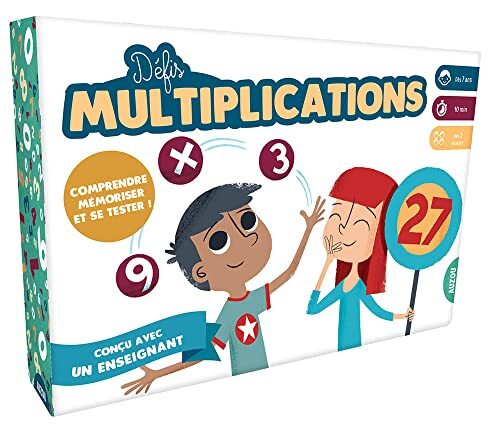 défis multiplication