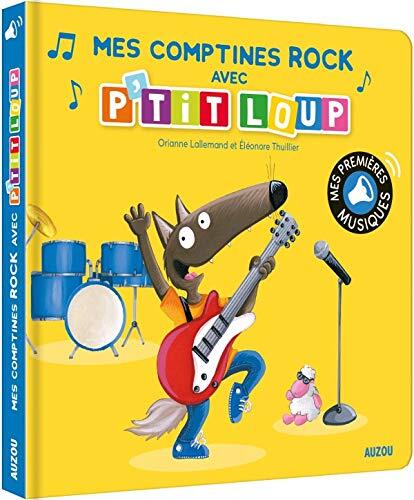mes comptines rock avec p'tit loup