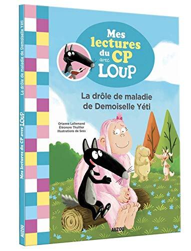 mes lectures du cp avec loup 