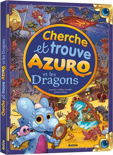 cherche et trouve azuro et les dragons