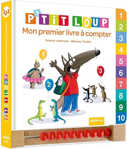 p'tit loup mon premier livre à compter